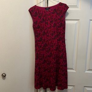 Chaps sleeveless dress